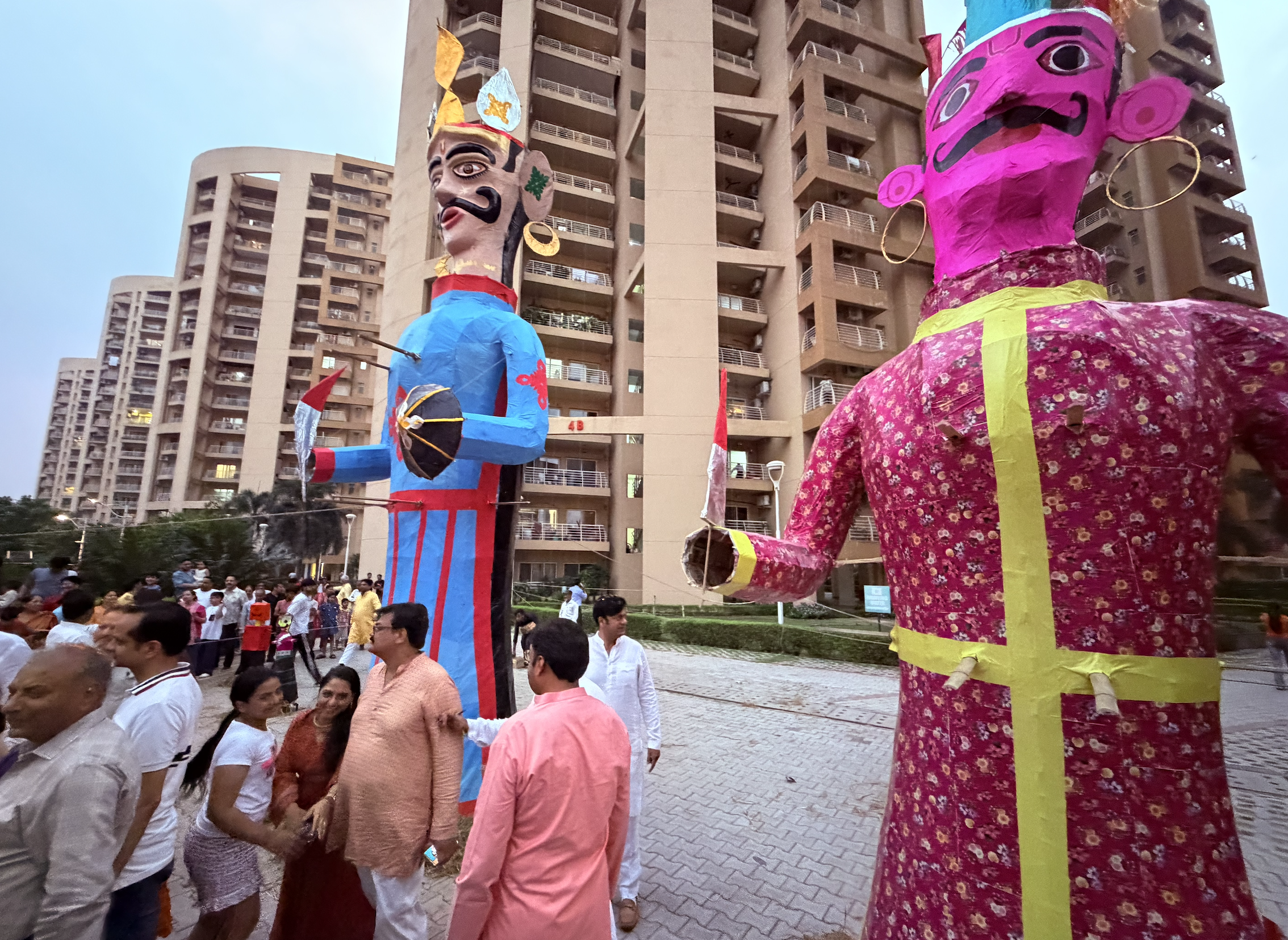 Dussehra Festival Celebration